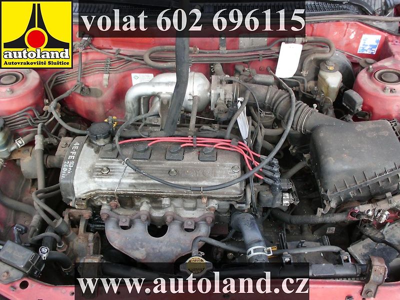 Toyota Corolla (1999) VOLAT 602 696115 - fotka 5 z 8