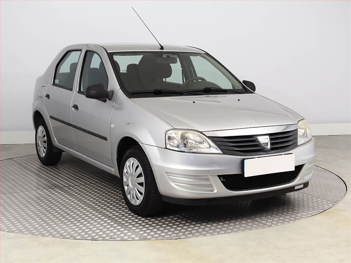 Dacia Logan 1.4, ČR,1.maj, jezdí výborně