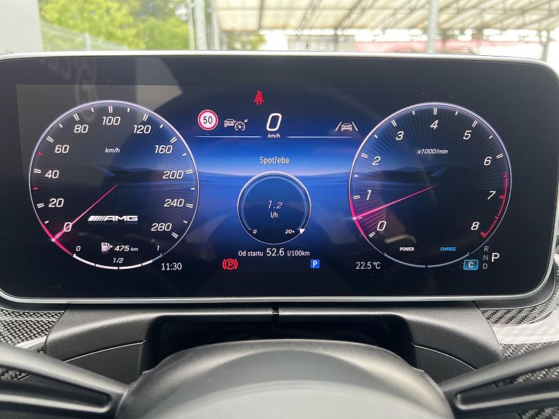 Mercedes-Benz CLE (2024) AMG 53 4MATIC 330kW - fotka 36 z 64