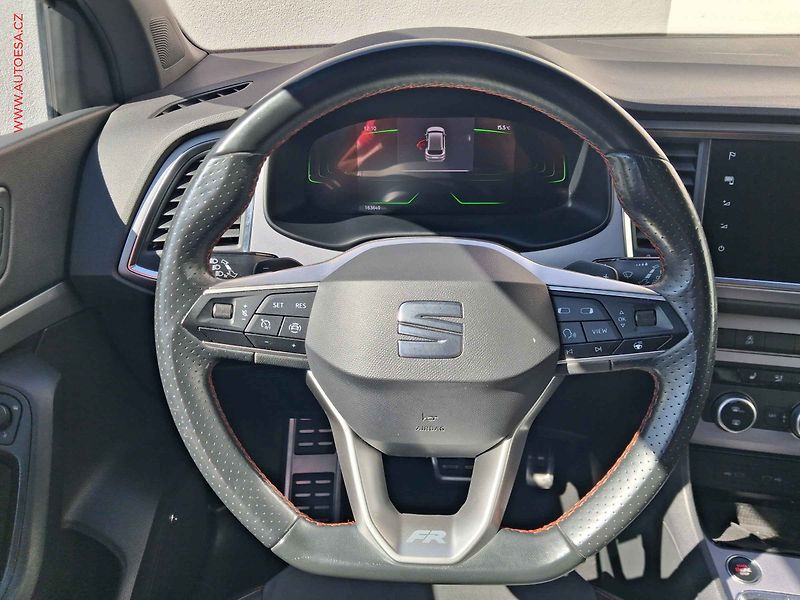 Seat Ateca (2023) 2.0 TDi, FR, DSG, LED, +ALU - fotka 11 z 22