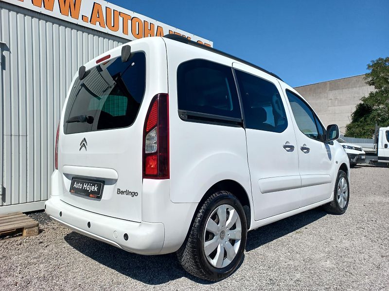 Citroën Berlingo (2018) 1.6HDi 73kW Multispace CŘ DPH - fotka 8 z 18