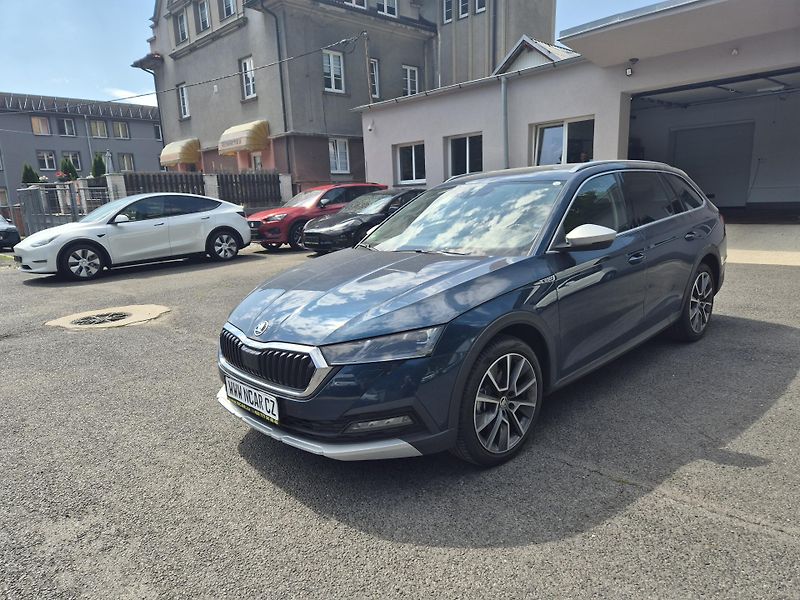 Škoda Octavia Combi Scout TDi 147kw DSG 4x4 - fotografie inzerátu