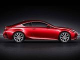 Lexus RC.