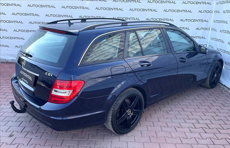 Mercedes-Benz Třídy C 2,2 CDi.120kw.STK 4/28.Tažné - fotka 6 z 19