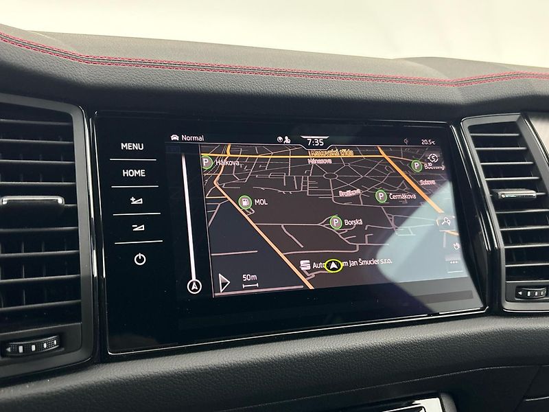 Škoda Kodiaq RS 4x4 DSG - fotka 25 z 31