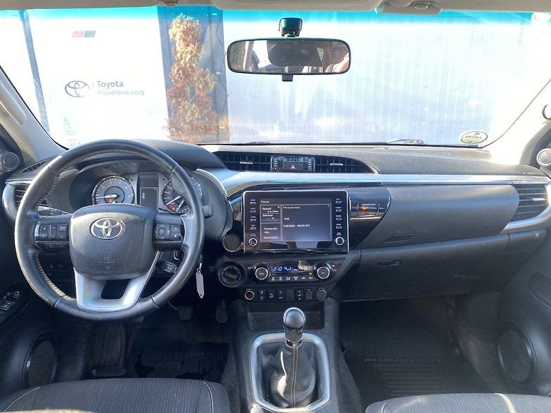 Toyota Hilux 2.8D, ČR, Active, DPH - fotka 10 z 19