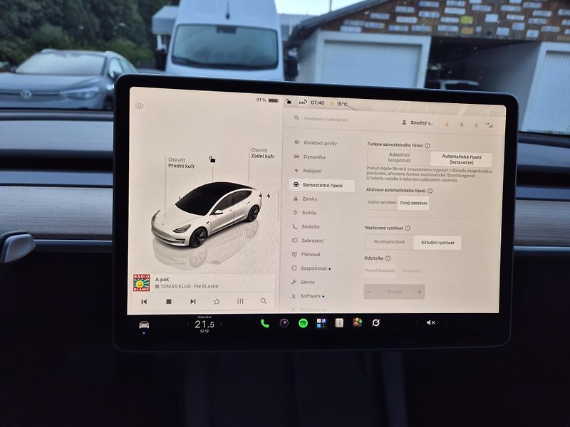 Tesla Model 3 LONG RANGE DUAL MOTOR TZ 94,2% - fotka 22 z 49