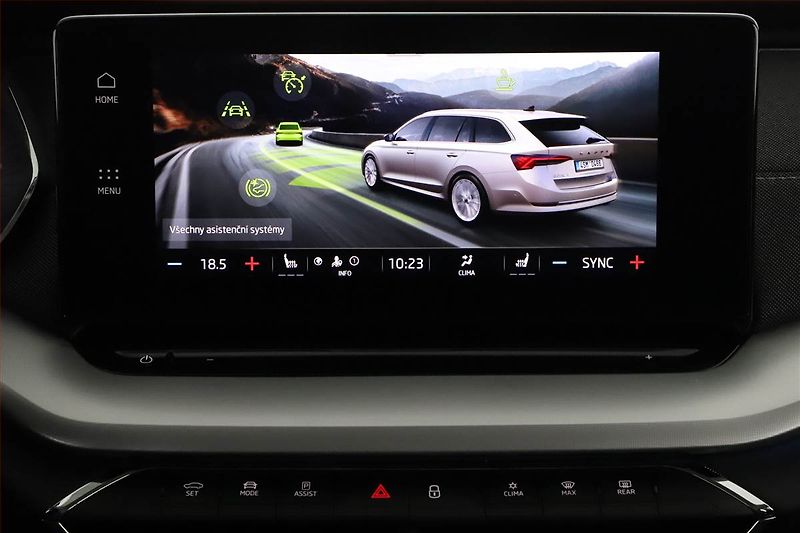 Škoda Octavia (2023) Style Plus 2.0 TDI - fotka 16 z 19