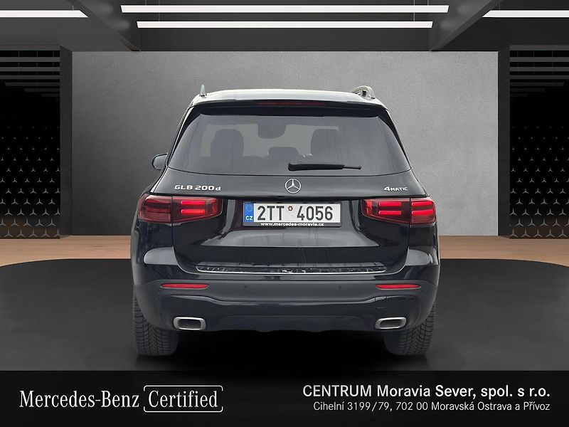 Mercedes-Benz GLB 200d 4M, CZ - fotka 4 z 17