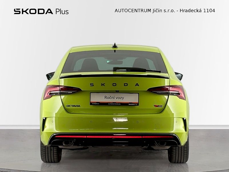 Škoda Octavia (2025) DSG 2.0TSI 195kW RS - fotka 6 z 31