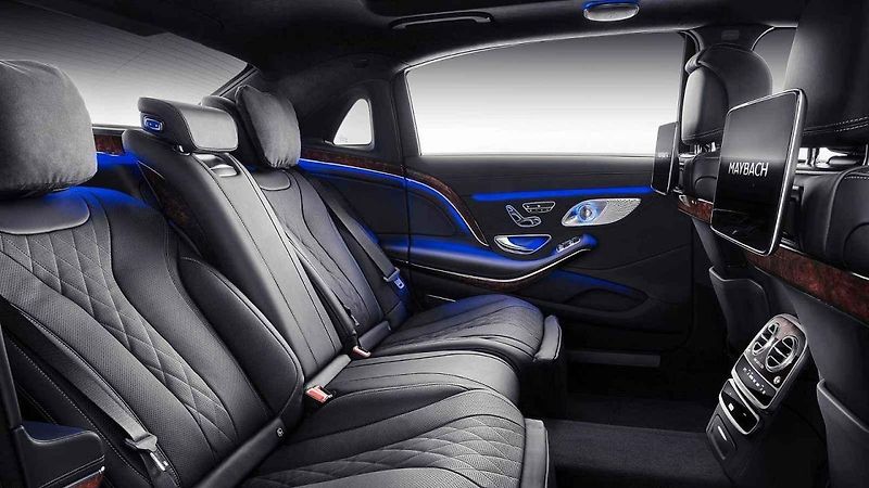 Mercedes-Maybach třídy S.