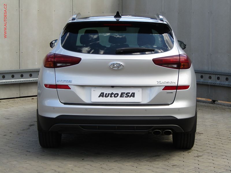 Hyundai Tucson (2020) 2.0 CRDi 4x4, 2.maj,ČR - fotka 5 z 26