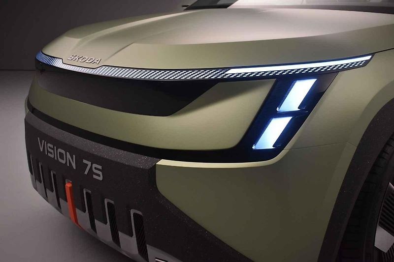 Koncepční vůz Škoda Vision 7S jako předobraz velké rodinné Škody
