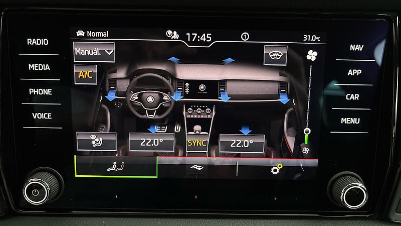 Škoda Kodiaq 2.0 TSI DSG 4x4 RS - fotka 29 z 32