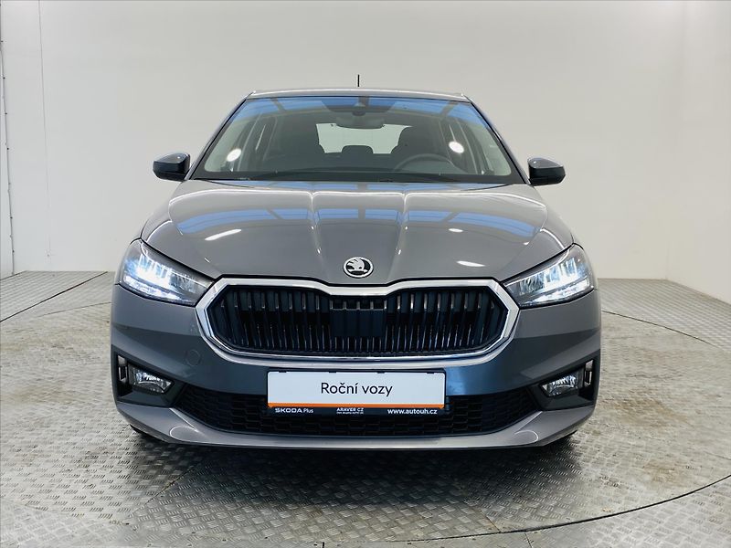 Škoda Fabia 1,0 TSI 70kW Selection - fotka 4 z 23