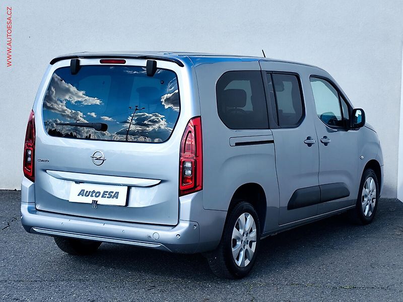 Opel Combo (2022) 1.5CDTi MAXi XL, Elegance - fotka 4 z 25