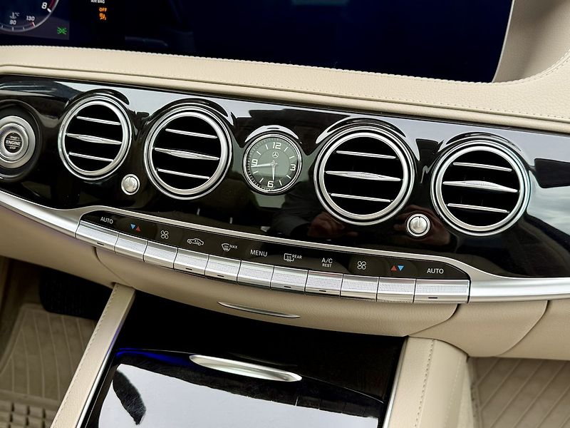 Mercedes-Benz Třídy S (2018) 560 4MATIC LONG - fotka 24 z 55