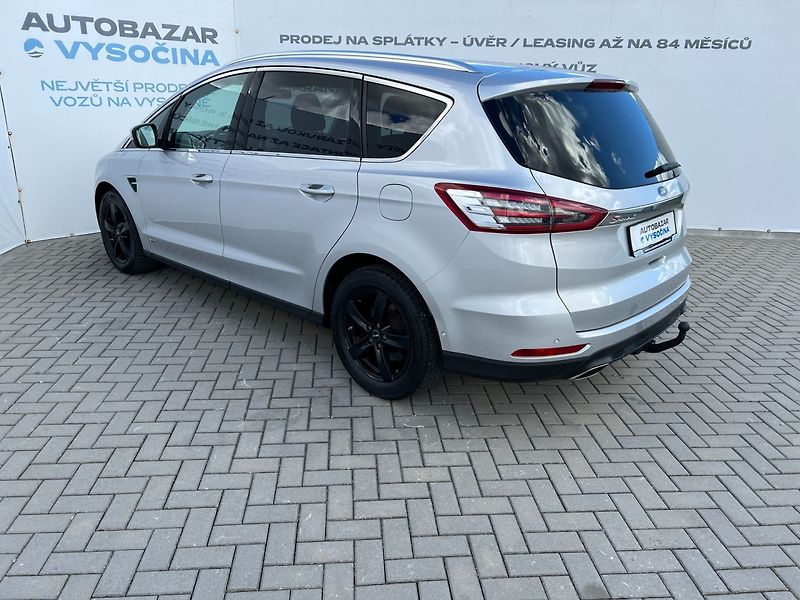 Ford S-MAX (2018) Titanium! 2.0TDCi 132kW! LED! - fotka 6 z 40