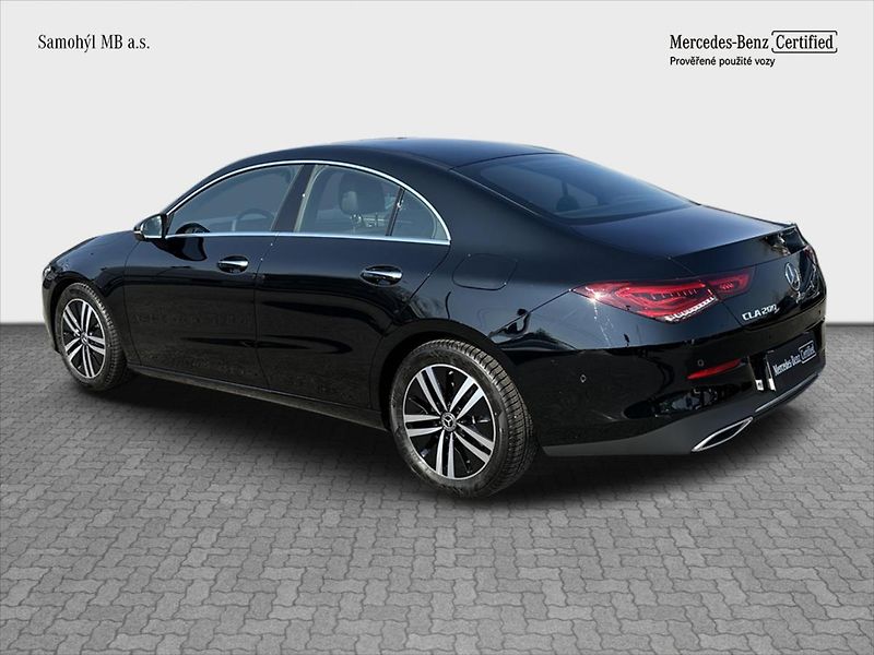 Mercedes-Benz CLA 200  Progressive Linie - fotka 3 z 11