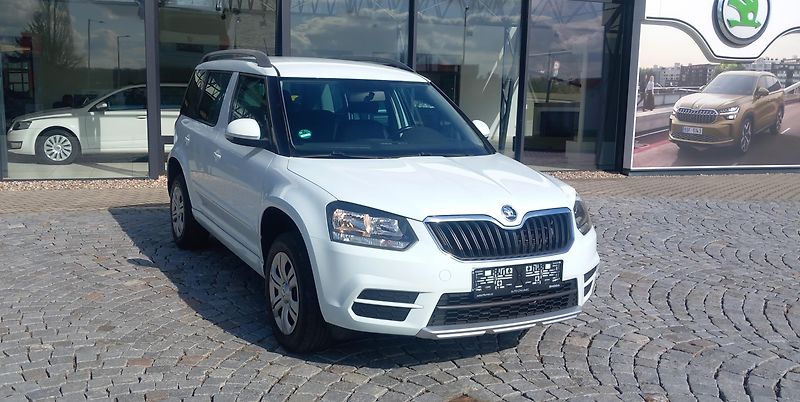 Škoda Yeti 1.2 TSI Active - fotka 2 z 27