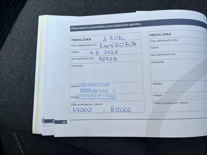 Hyundai i30 1,5 GDI  SMART NAVI 1maj ČR - fotka 21 z 21