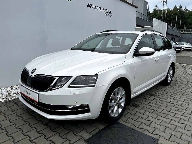 Škoda Octavia (2019) Combi 1.5 TSI 96kW Plyn (CNG) - fotka 29 z 30