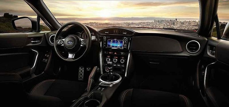 Subaru BRZ.