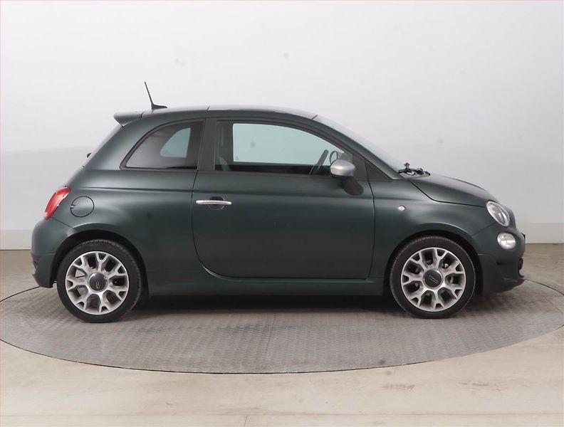 Fiat 500 (2021) 1.0 mild-hybrid, Kůže, Navi - fotka 6 z 15