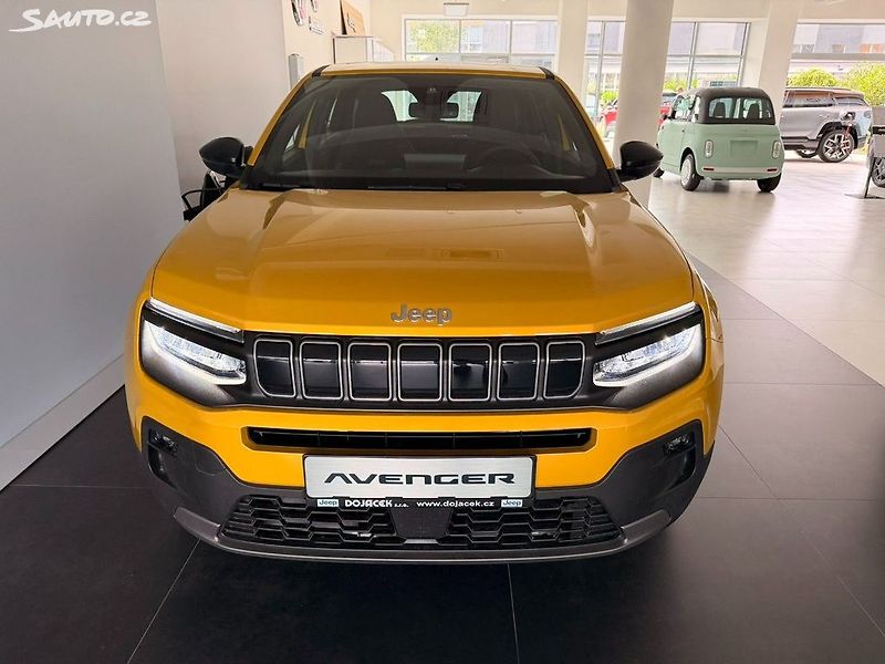 Jeep Avenger (2026) 1,2 100k Longitude - skladem - fotka 6 z 18