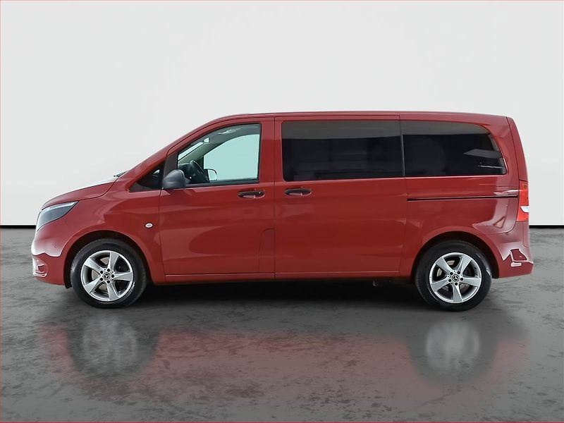 Mercedes-Benz Vito (2021) Select 119 CDI 4x4, Bus, 7Míst - fotka 3 z 22