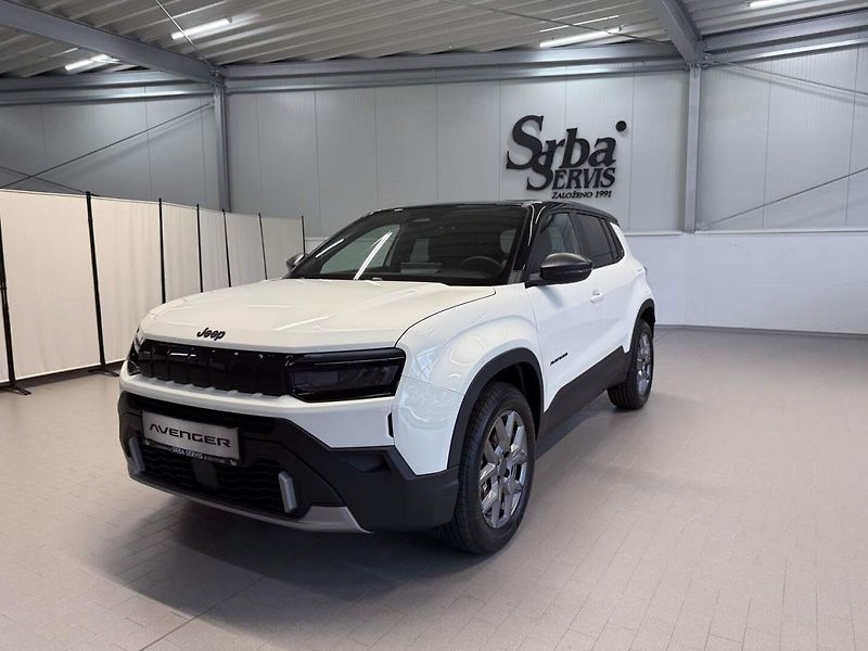 Jeep Avenger (2026) Altitude 1.2 Turbo e-Hybrid 11 - fotografie inzerátu