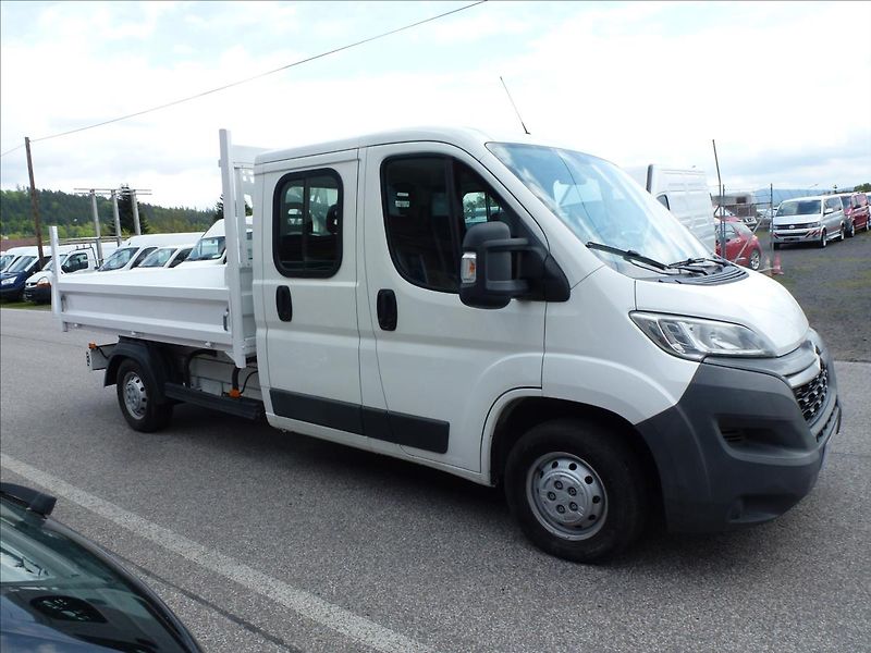 Citroën Jumper 2,2 HDI Sklápěč 7míst - fotka 14 z 30
