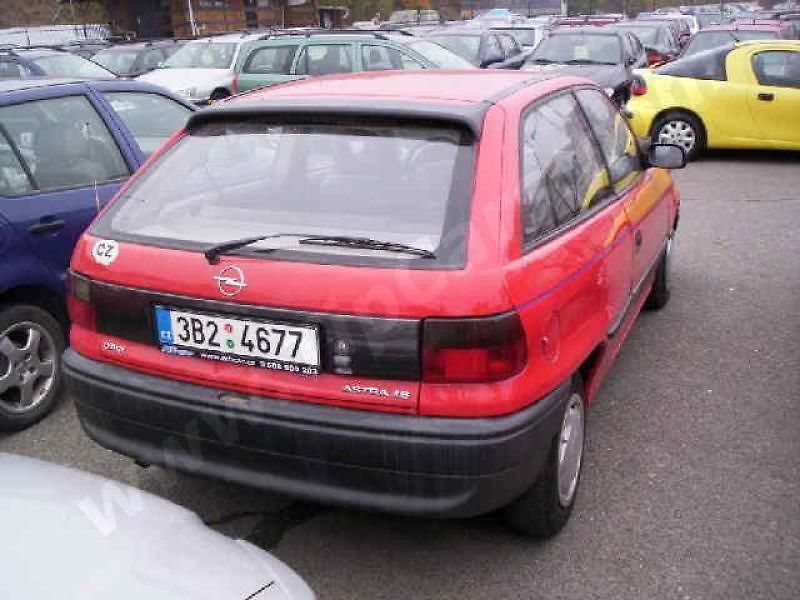 ZKUŠENOSTI UŽIVATELE: Opel Astra 