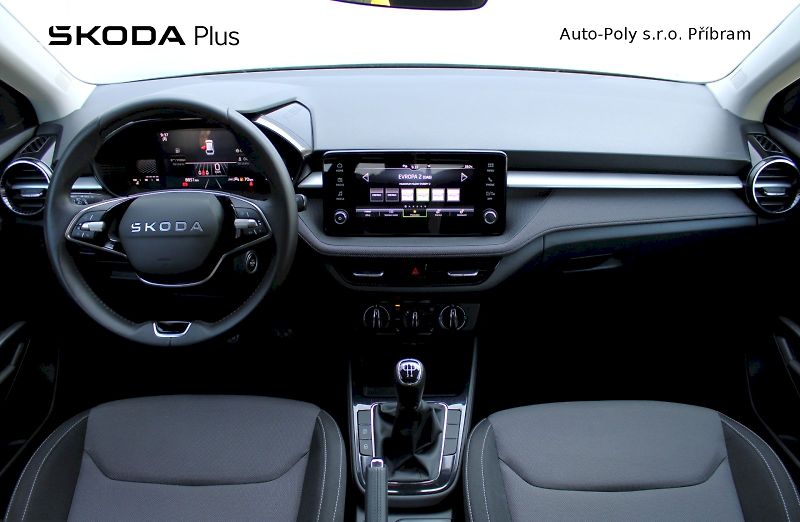 Škoda Fabia (2025) Selection 1.0MPI / 59kW 5°MP - fotka 5 z 21