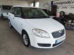 Škoda Fabia (2008) 1,2I,44KW,KLIMA,CD,NOVÁ STK - fotografie inzerátu