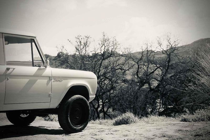 Zero Labs Ford Bronco EV