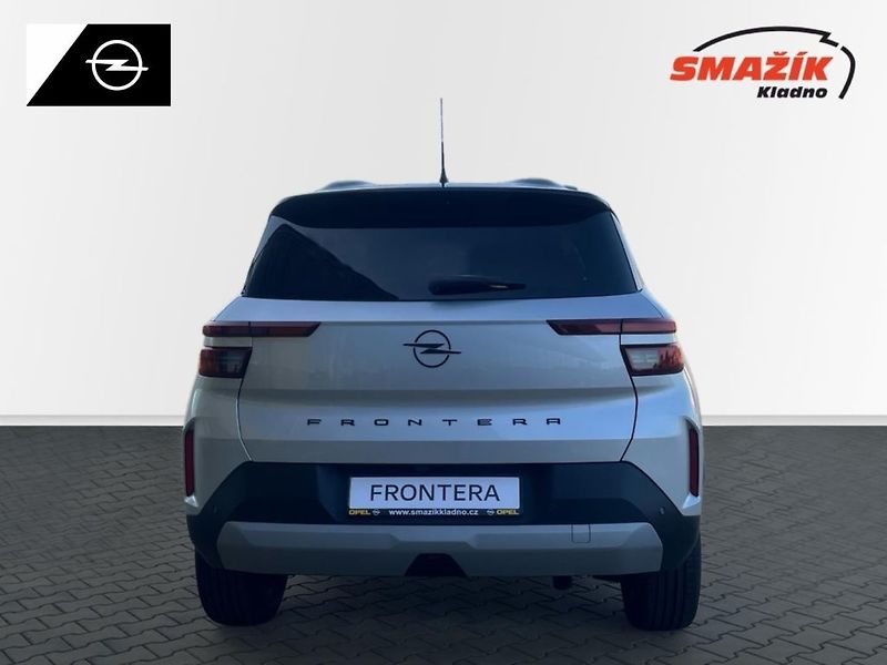 Opel Frontera (2026) GS Hybrid 1.2T (107kW/145k) - fotka 5 z 21