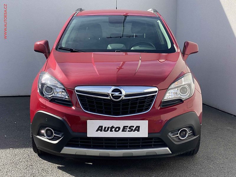 Opel Mokka (2014) 1.4 T, Innovation, AT, bixen - fotka 2 z 22