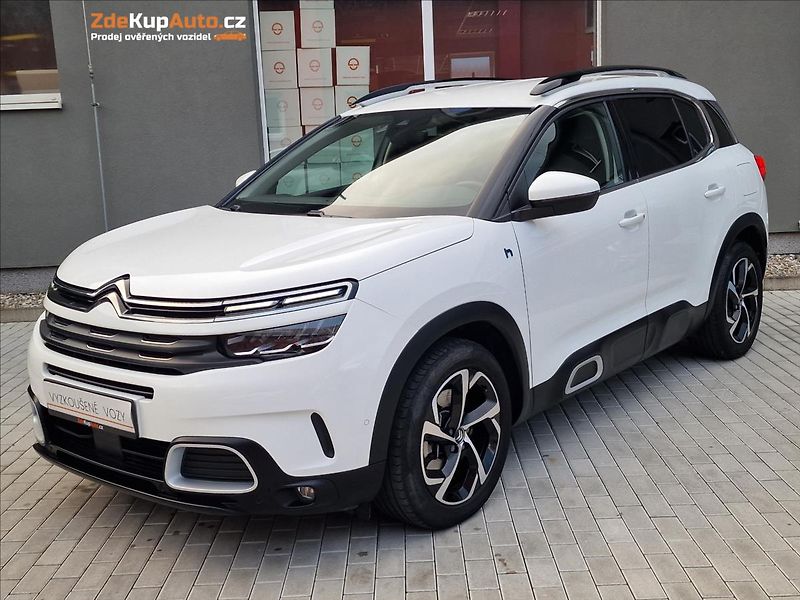 Citroën C5 Aircross 1.6 HYBRID 225 EAT8 FEEL PACK - fotka 1 z 48