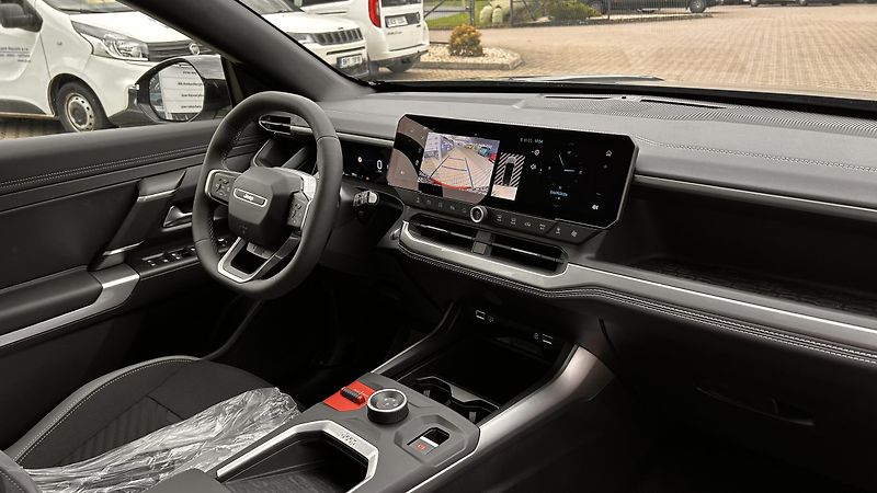 Jeep Compass 1.2T eHybrid 145k Altitude  - fotka 9 z 12