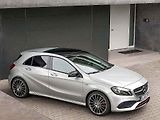 Mercedes-Benz třídy A.