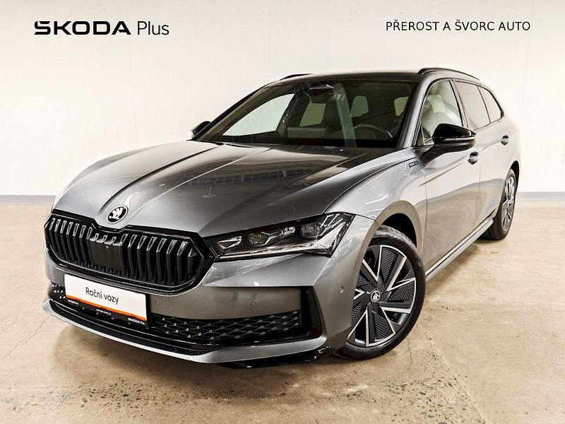 Škoda Superb (2025) Combi 2.0 TSI 195 kW DSG 4x4 S - fotografie inzerátu