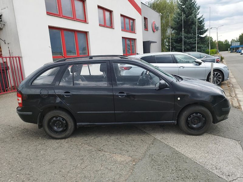 Škoda Fabia (2006) I,1.4TDI,volat-608 081 843 - fotka 2 z 10