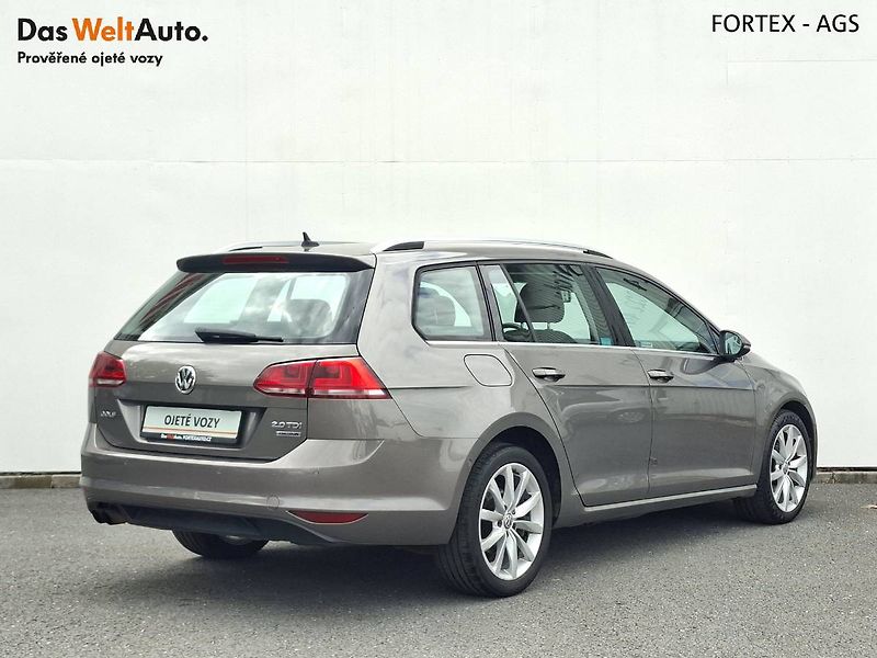Volkswagen Golf (2014) Variant, 2.0 TDI,110kW,4Motion - fotka 2 z 29