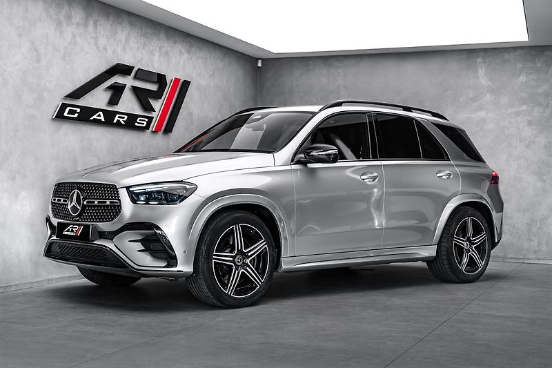 Mercedes-Benz GLE 450d 4M AMG Nezávislé Vzduch - fotografie inzerátu