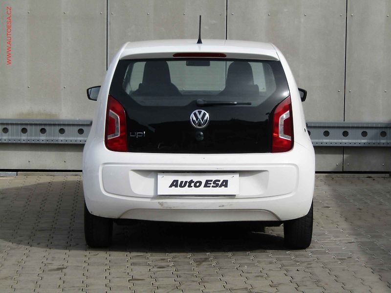 Volkswagen up! (2015) 1.0 MPi, ČR, AC - fotka 5 z 16
