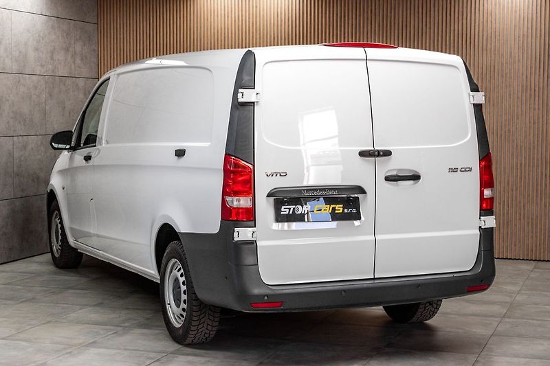 Mercedes-Benz Vito EXTRA LONG L3 116 CDI 2xPNEU*L - fotka 4 z 32