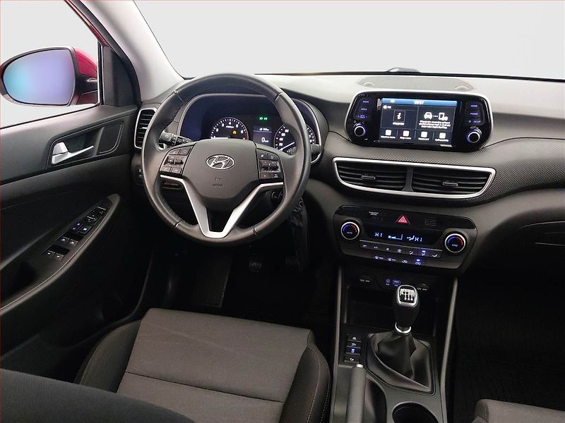 Hyundai Tucson (2019) 1.6 GDI, ČR,1.maj, Serv.kniha - fotka 7 z 18