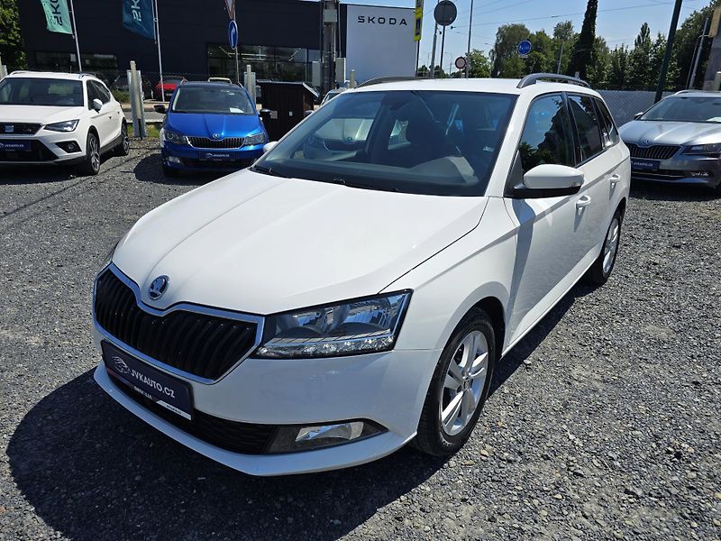 Škoda Fabia 1.0TSI 70KW TOUR SmartLink ČR  - fotka 9 z 32
