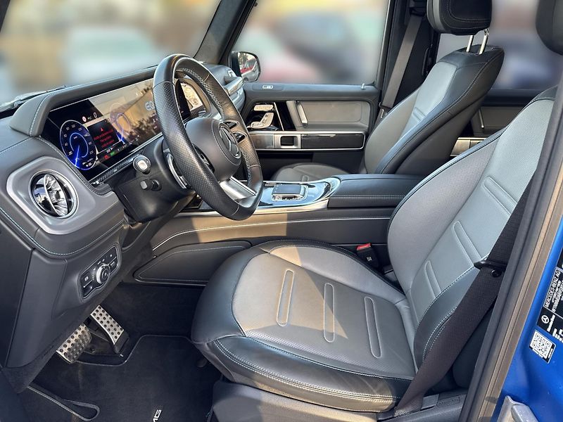 Mercedes-Benz Třídy G G 580 EQ Edition ONE - fotka 13 z 28